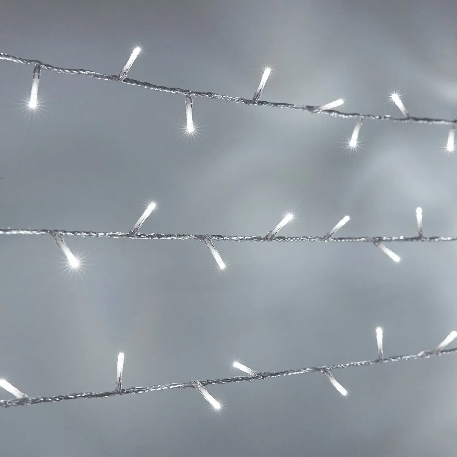 30m Connectable Fairy Lights - White