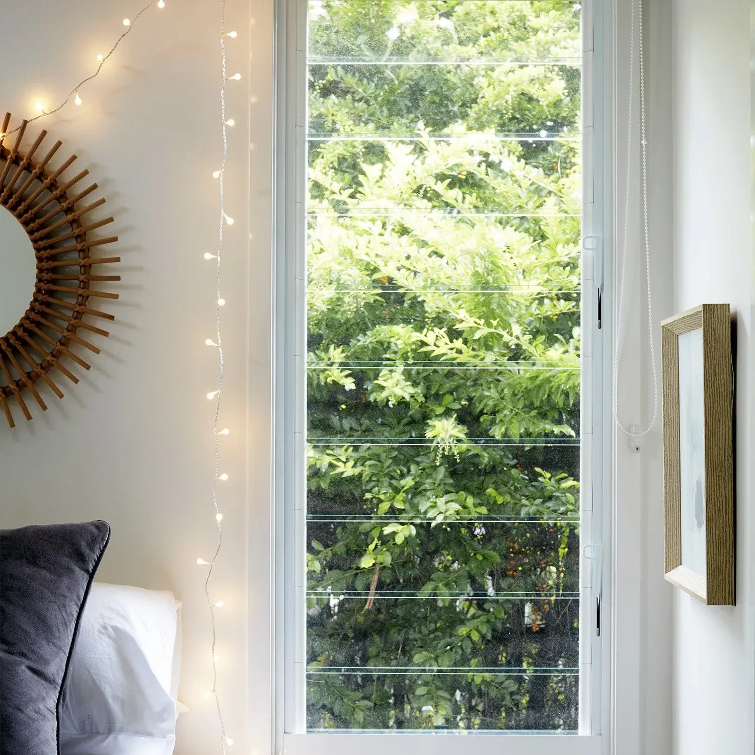 40 Berry Fairy Lights - Warm White, Clear Cable