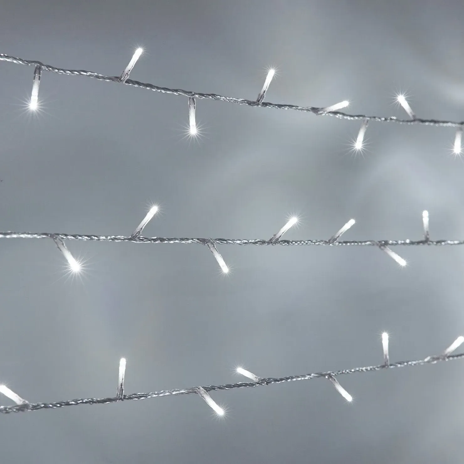 40m Connectable Fairy Lights - White