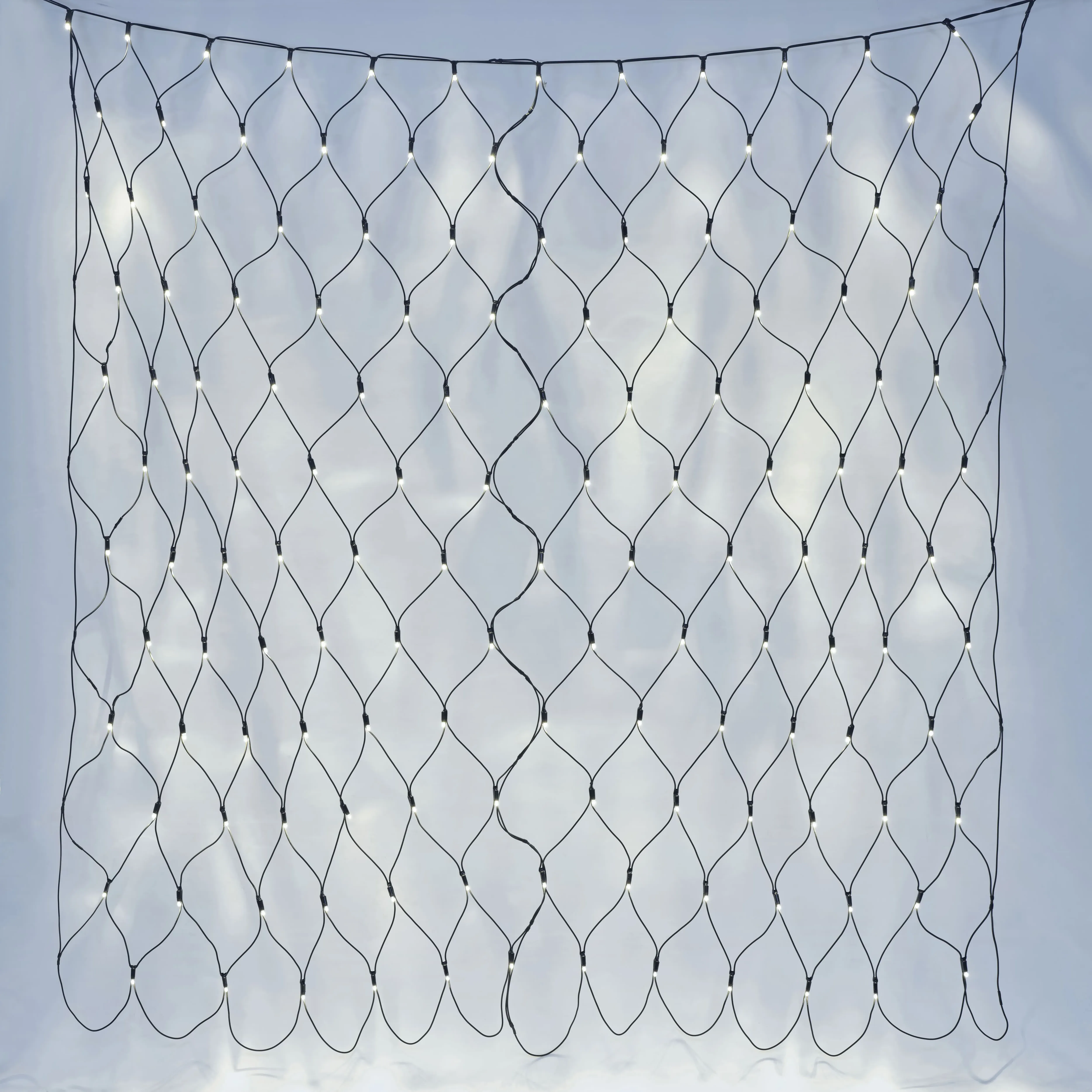 4m x 2m Net Lights Connectable - White
