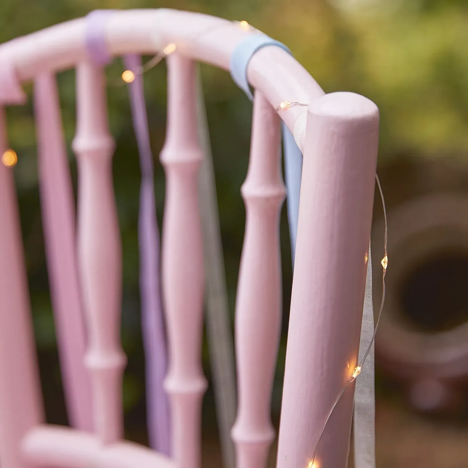 50 LED Micro Battery Fairy Lights - Warm White