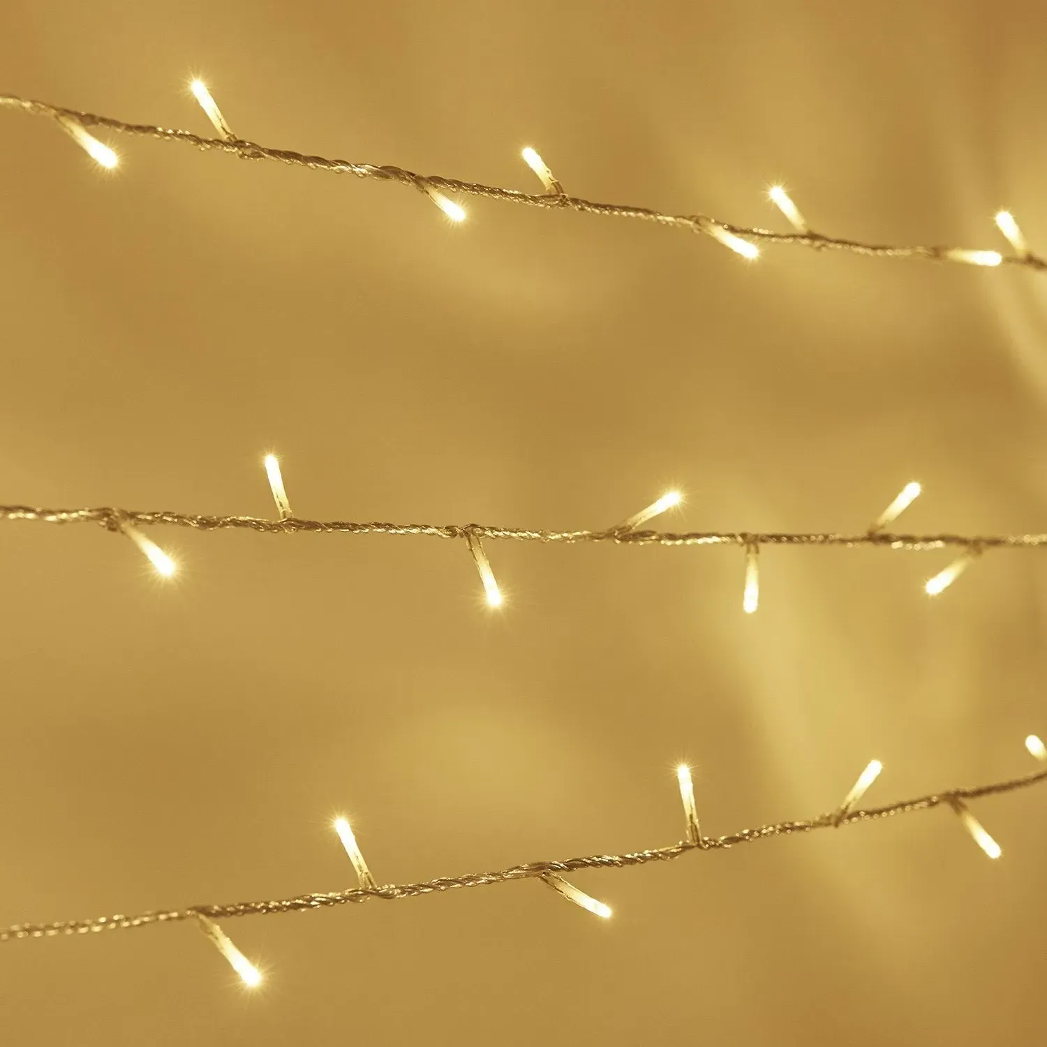 50m Connectable Fairy Lights - Warm White