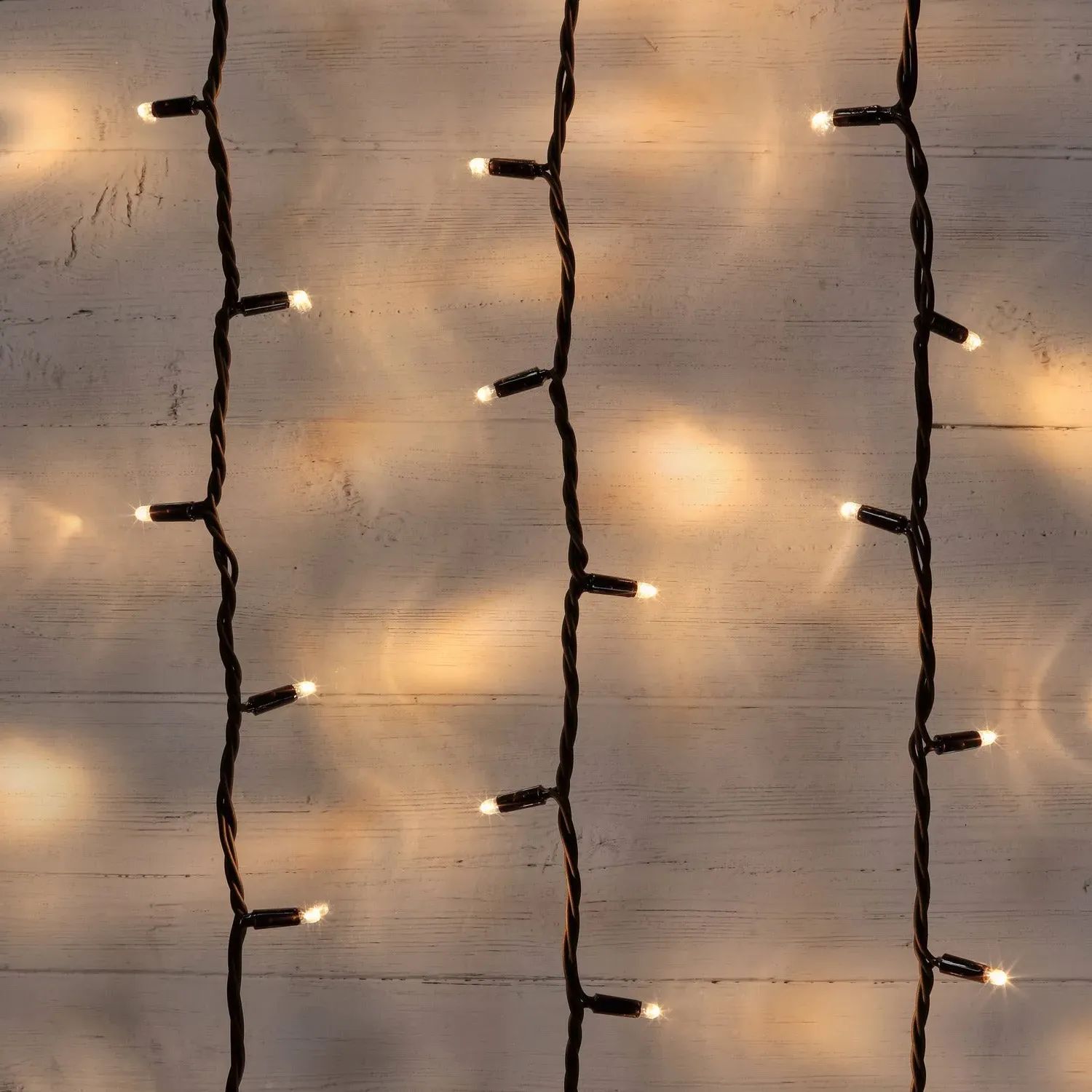 50m LED Fairy Lights Connectable - Warm White