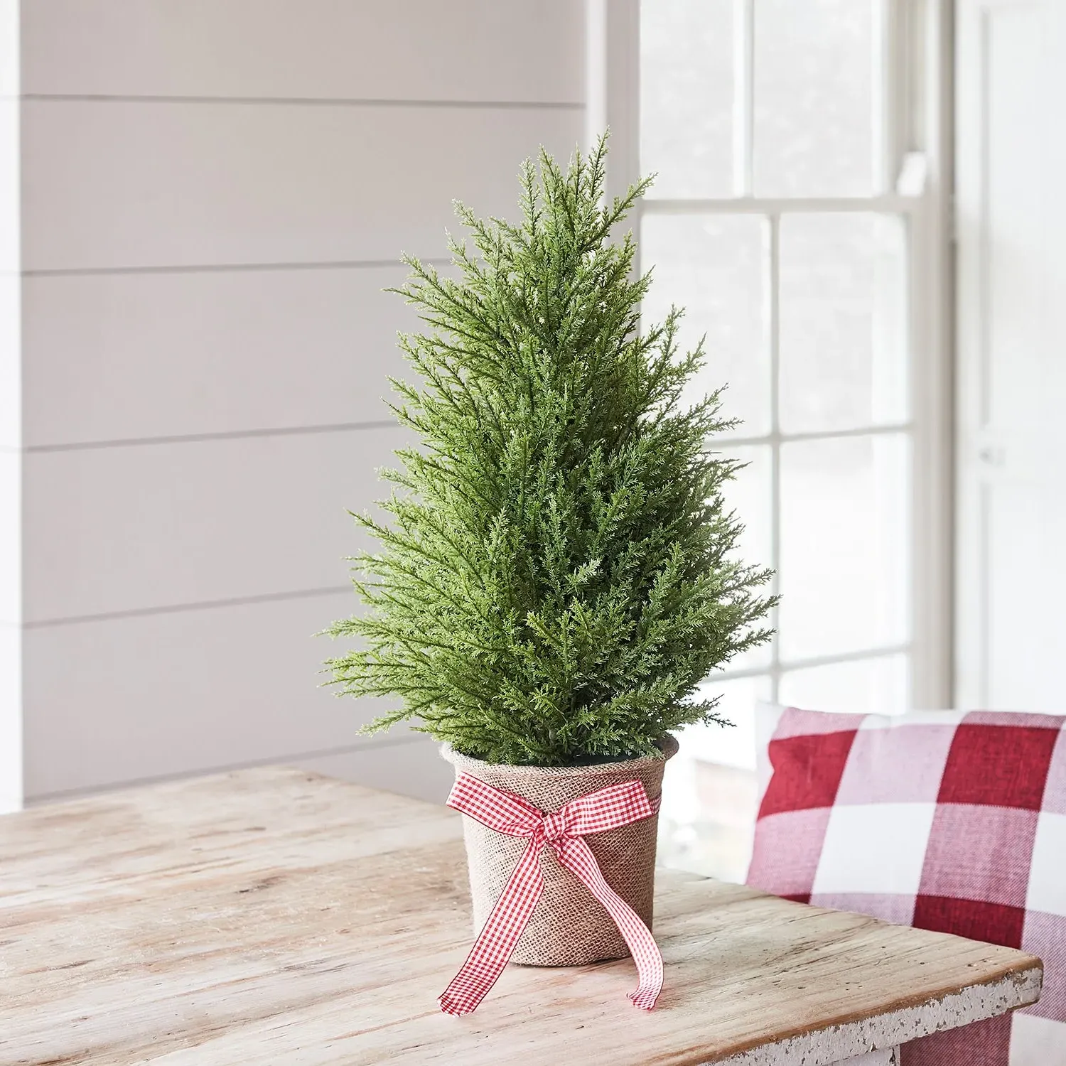 55cm Mini Christmas Tree - Fir, Artificial
