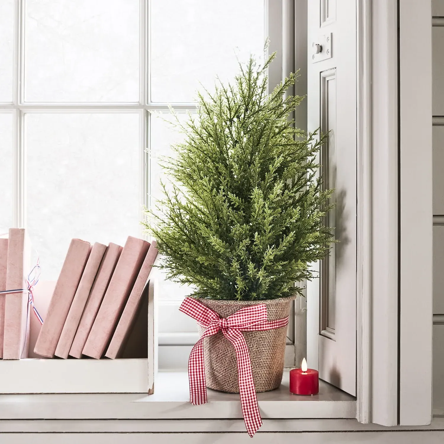 55cm Mini Christmas Tree - Fir, Artificial