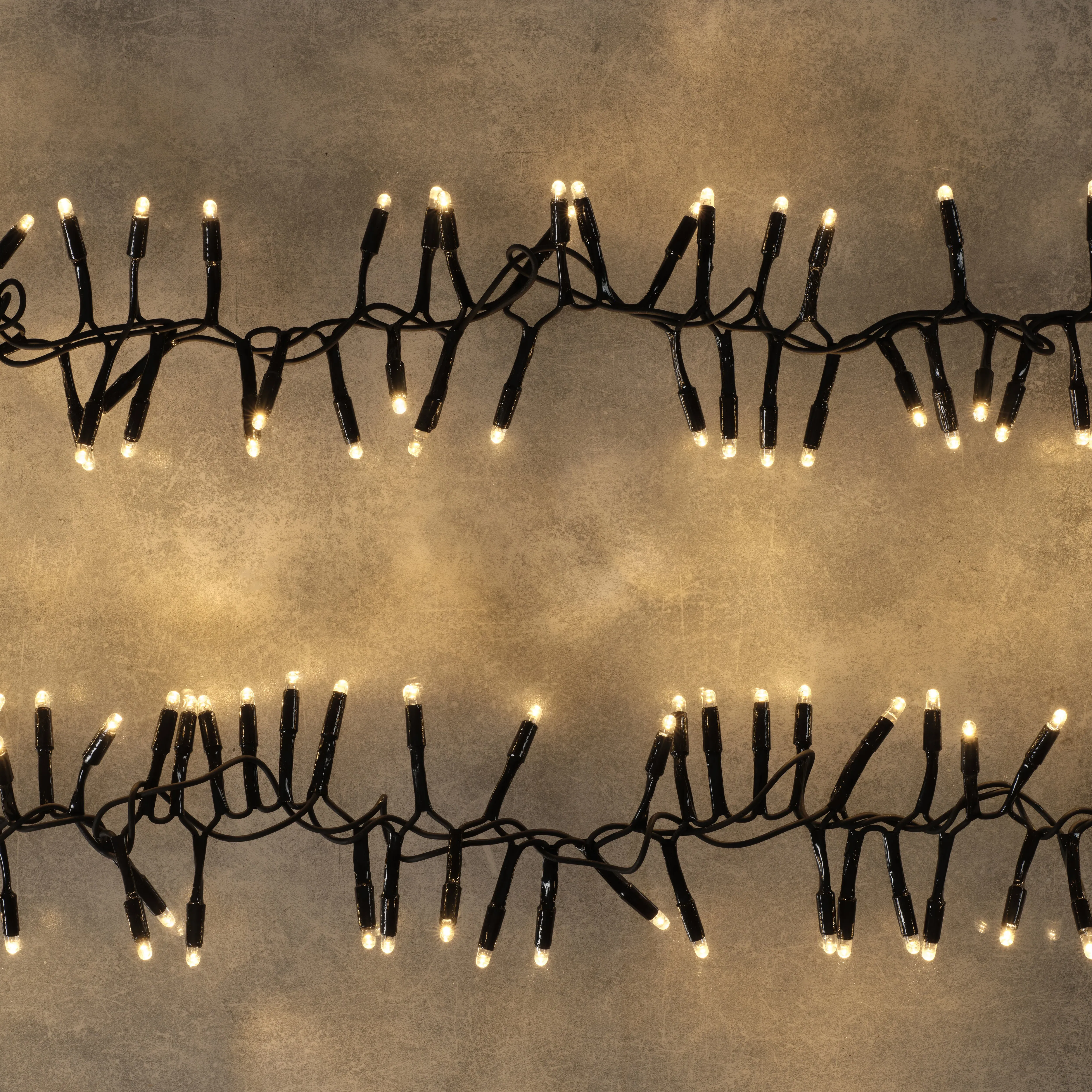 5m LED Cluster Lights Connectable - Warm White