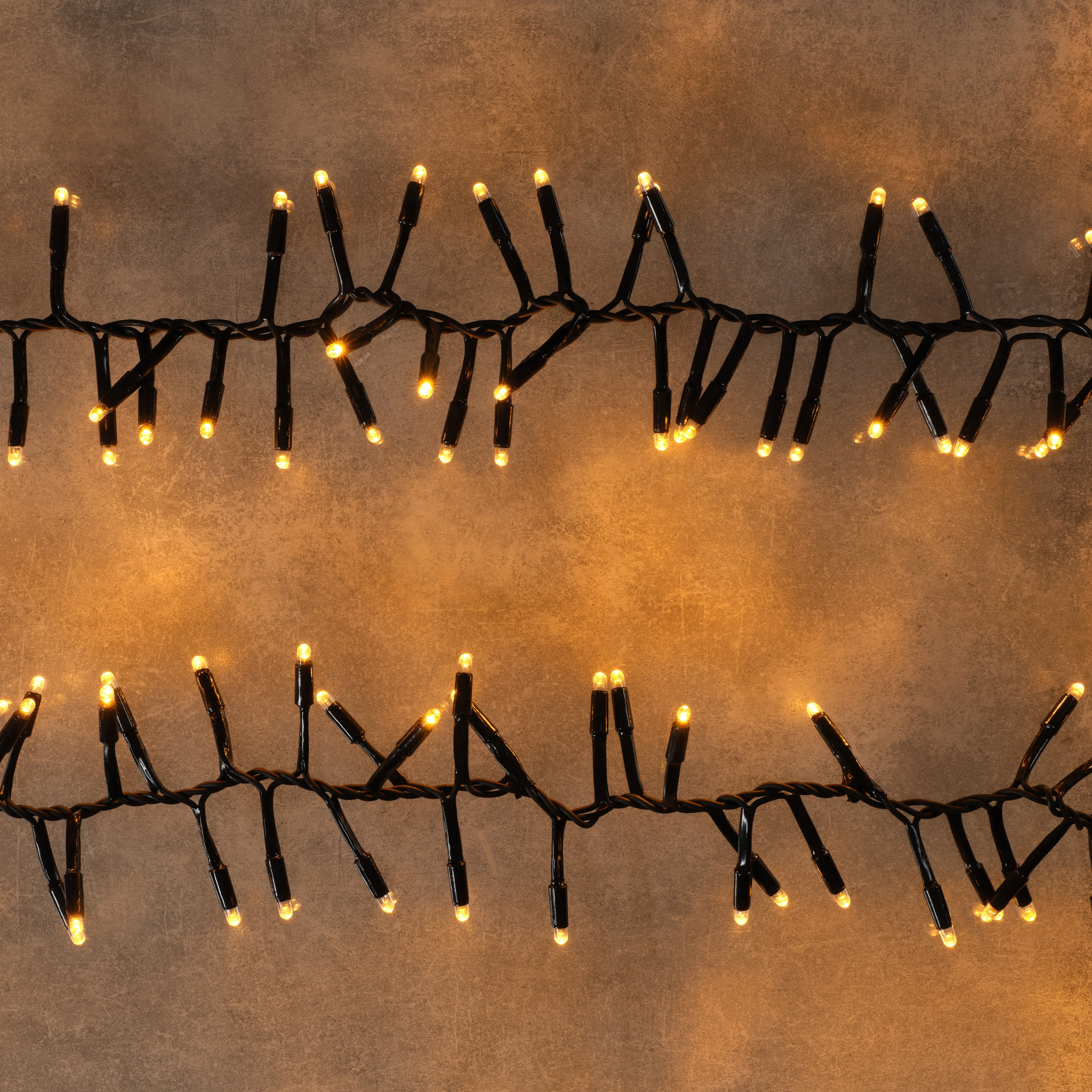 5m LED Cluster Lights Connectable - Warm White image