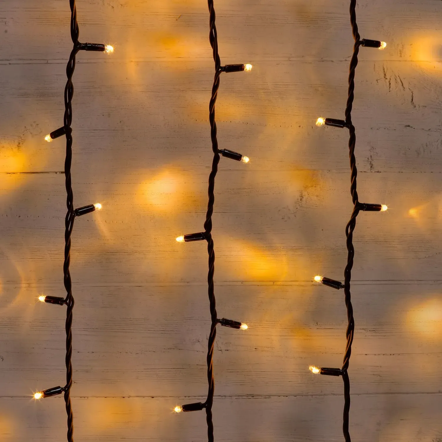 5m LED Fairy Lights Connectable - Warm White image