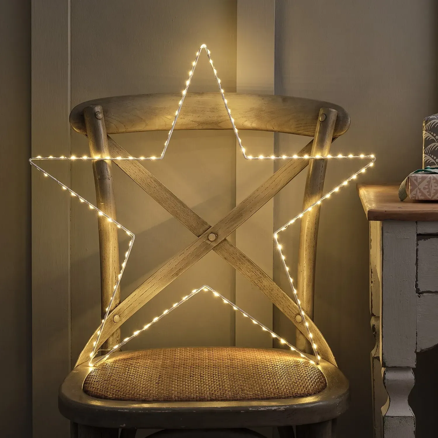 60cm LED Star Silhouette - Dual Color