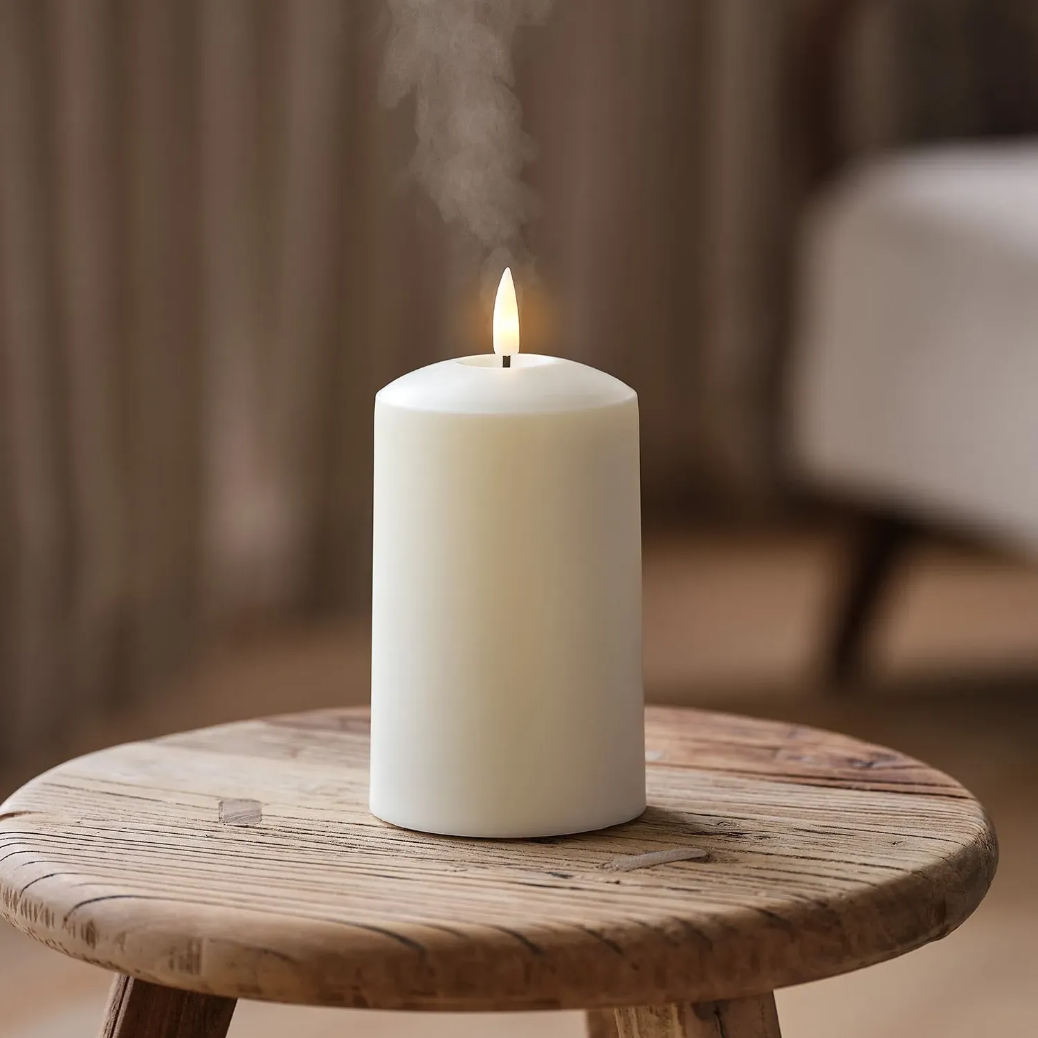 Portable Candle Diffuser - Ivory image