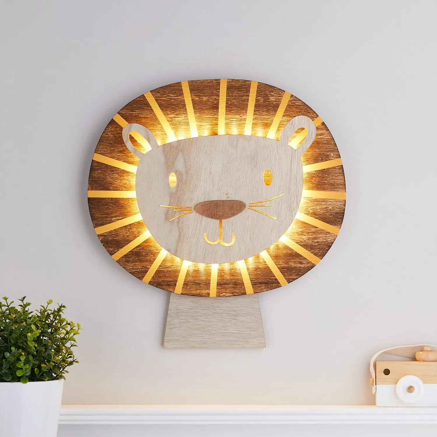 Safari Lighting Bundle with Timer - Warm White