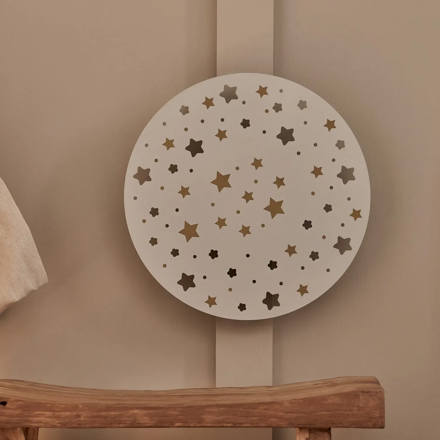 Starry Night Sky Wall Light - Warm White, Rechargeable