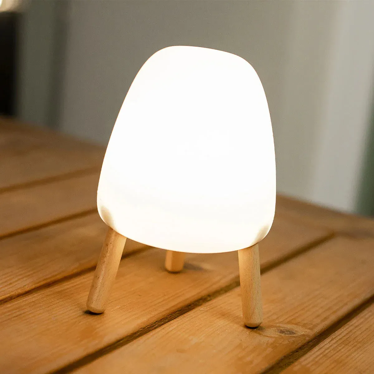 Touch Table Lamp with 3 Light Modes - White image