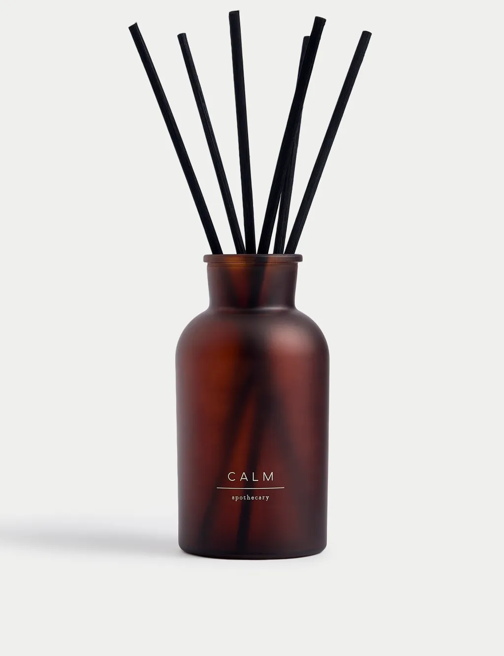 1L Reed Diffuser with Reeds - Amber Glass image
