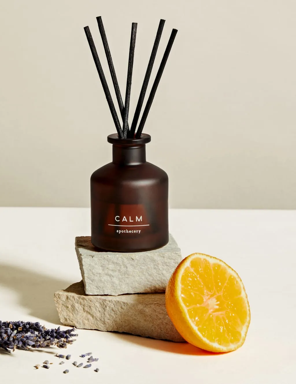 30ml Mini Reed Diffuser Calm - Amber, Glass image