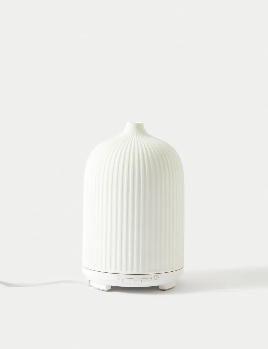 Electric Diffuser with Light - White Mix, Ceramic image