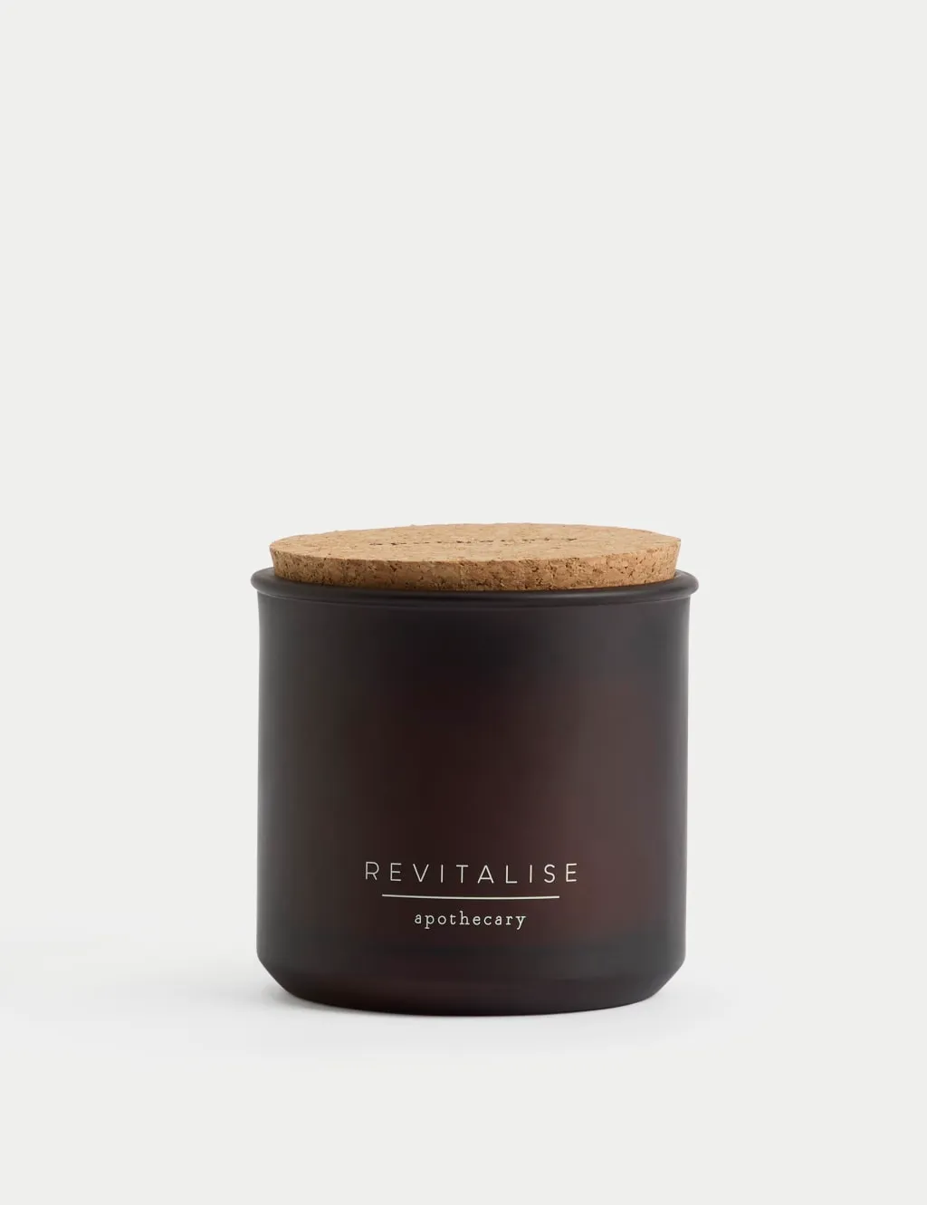 Refillable Scented Candle Revitalise - Amber Glass image