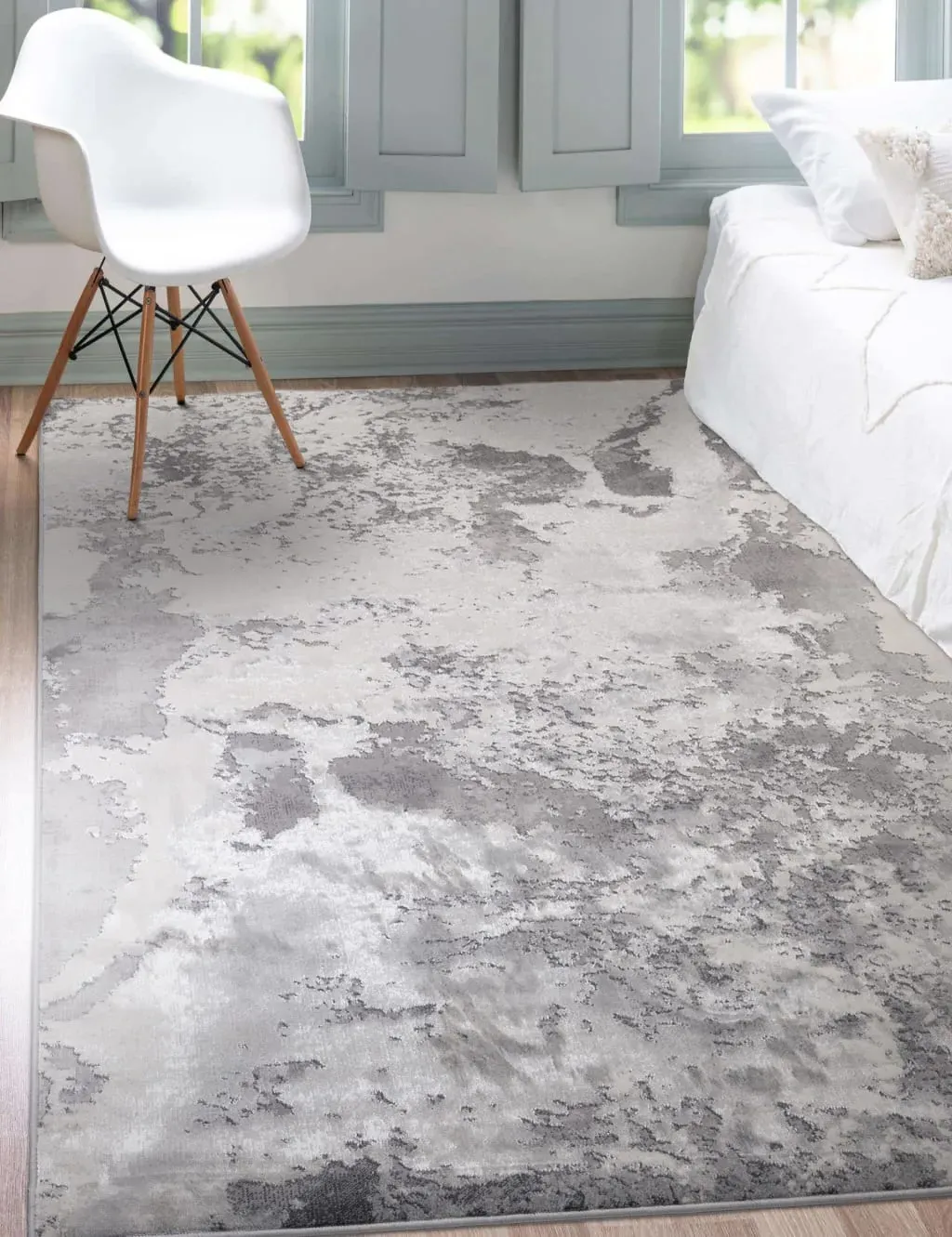 Large Luxe Rug - Natural Mix