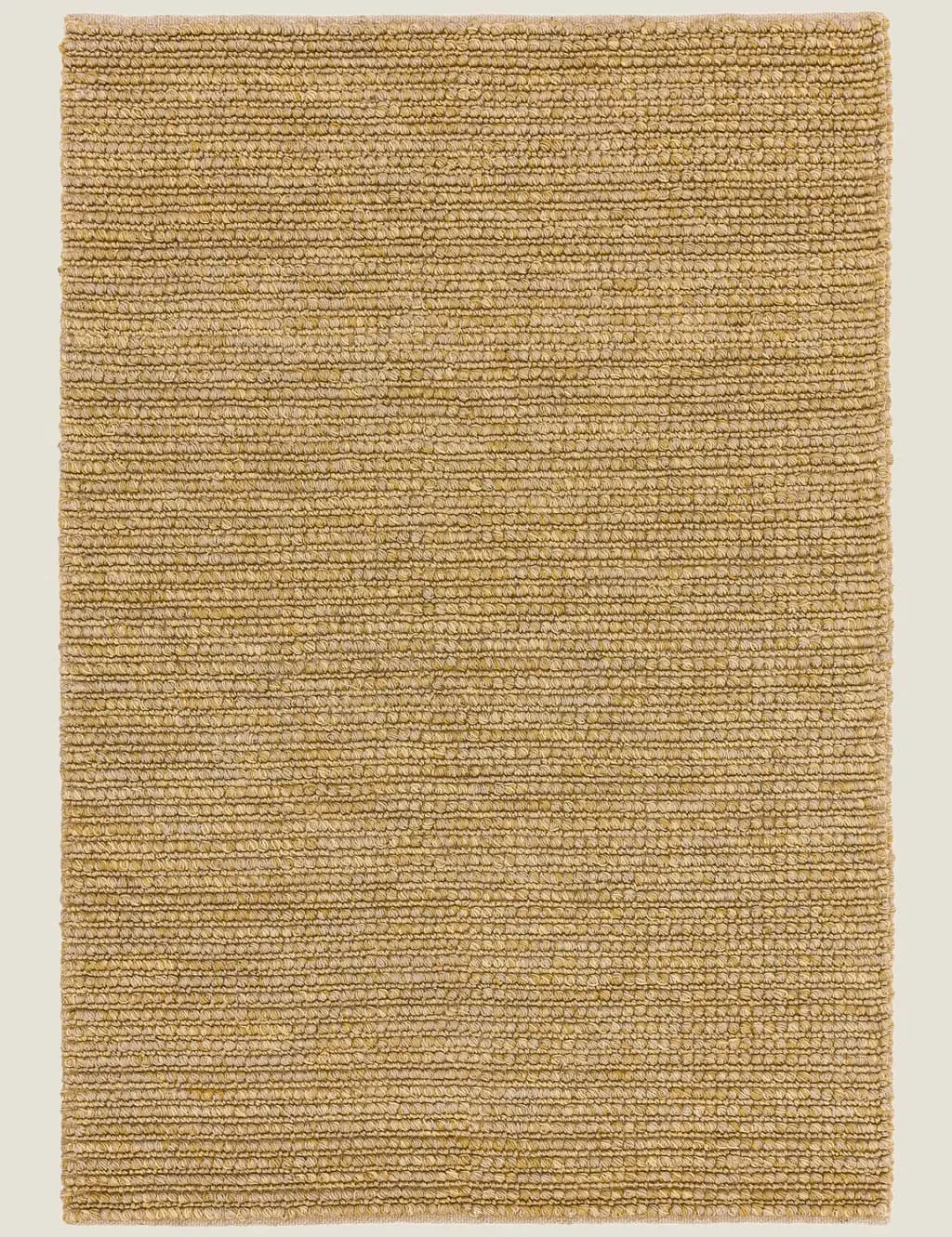 Medium Jute Loop Rug - Natural, Jute image