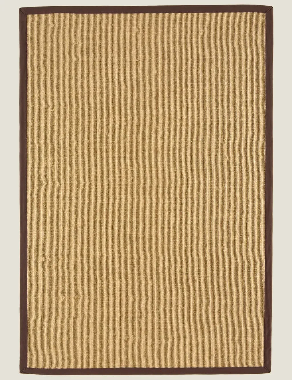 Medium Sisal Rug Plain Weave - Beige, Natural
