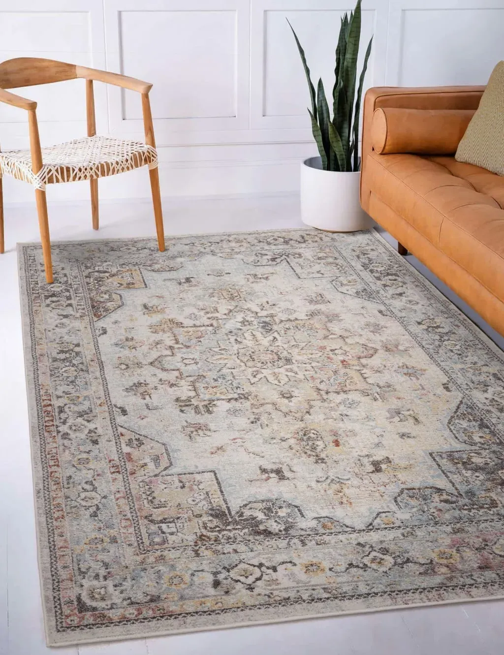 Rectangular Persian Rug Ester - Multi