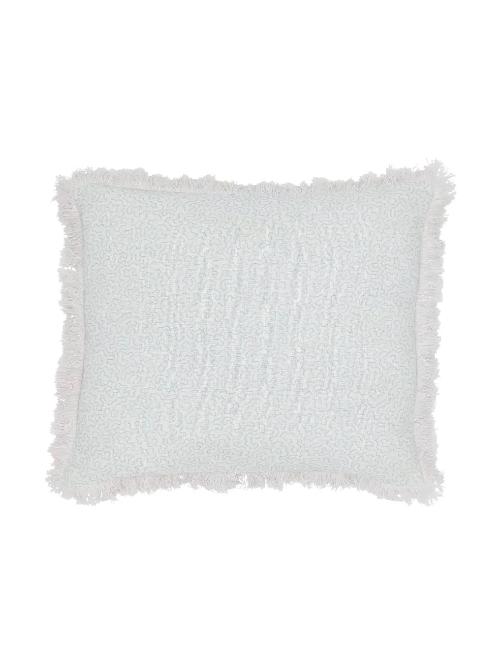 Embroidered Cushion Rosanna - Pink Mix, Cotton