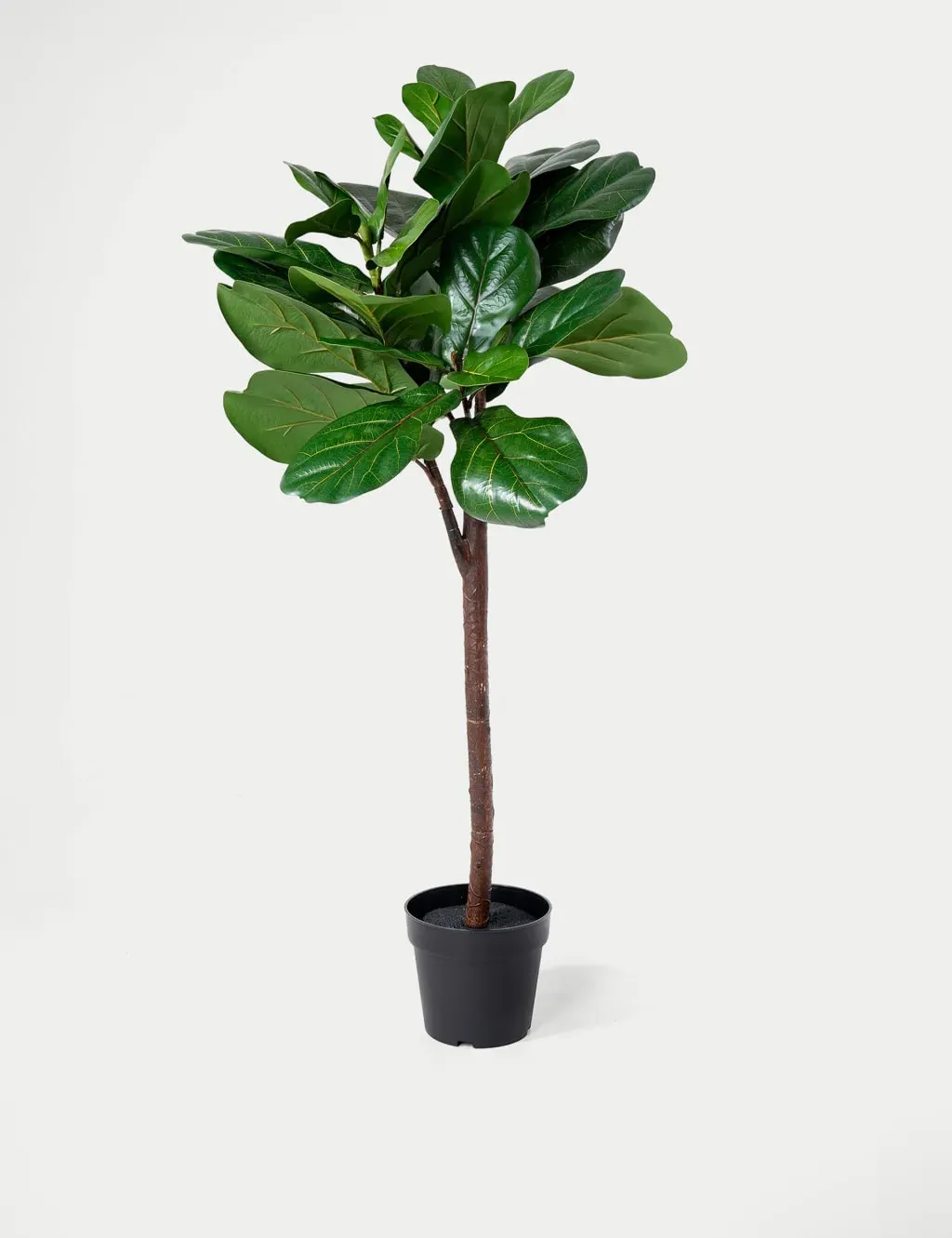 4ft Artificial Fig Tree - Green image