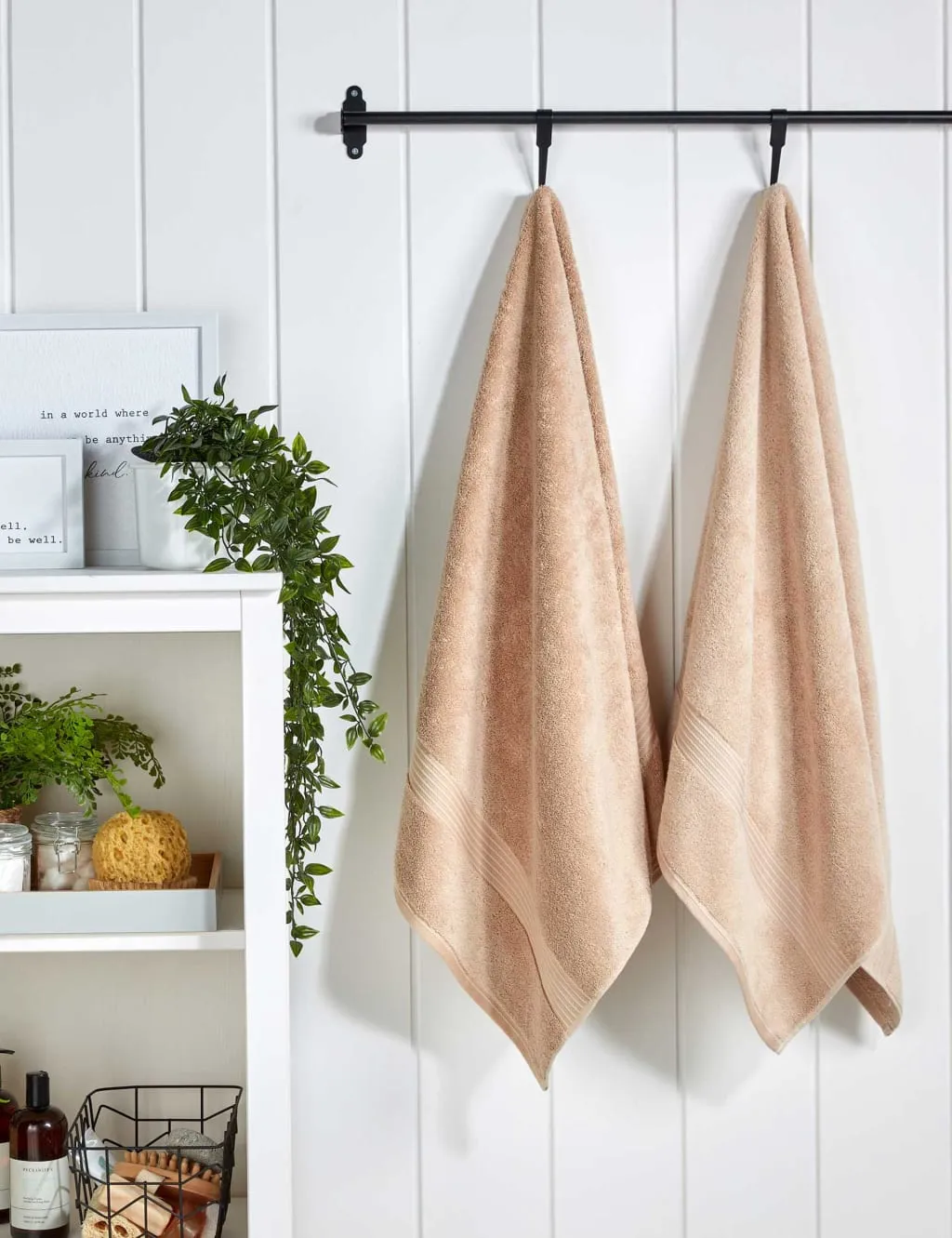 Hand Towel Supreme Hygro - Light Stone, Cotton image