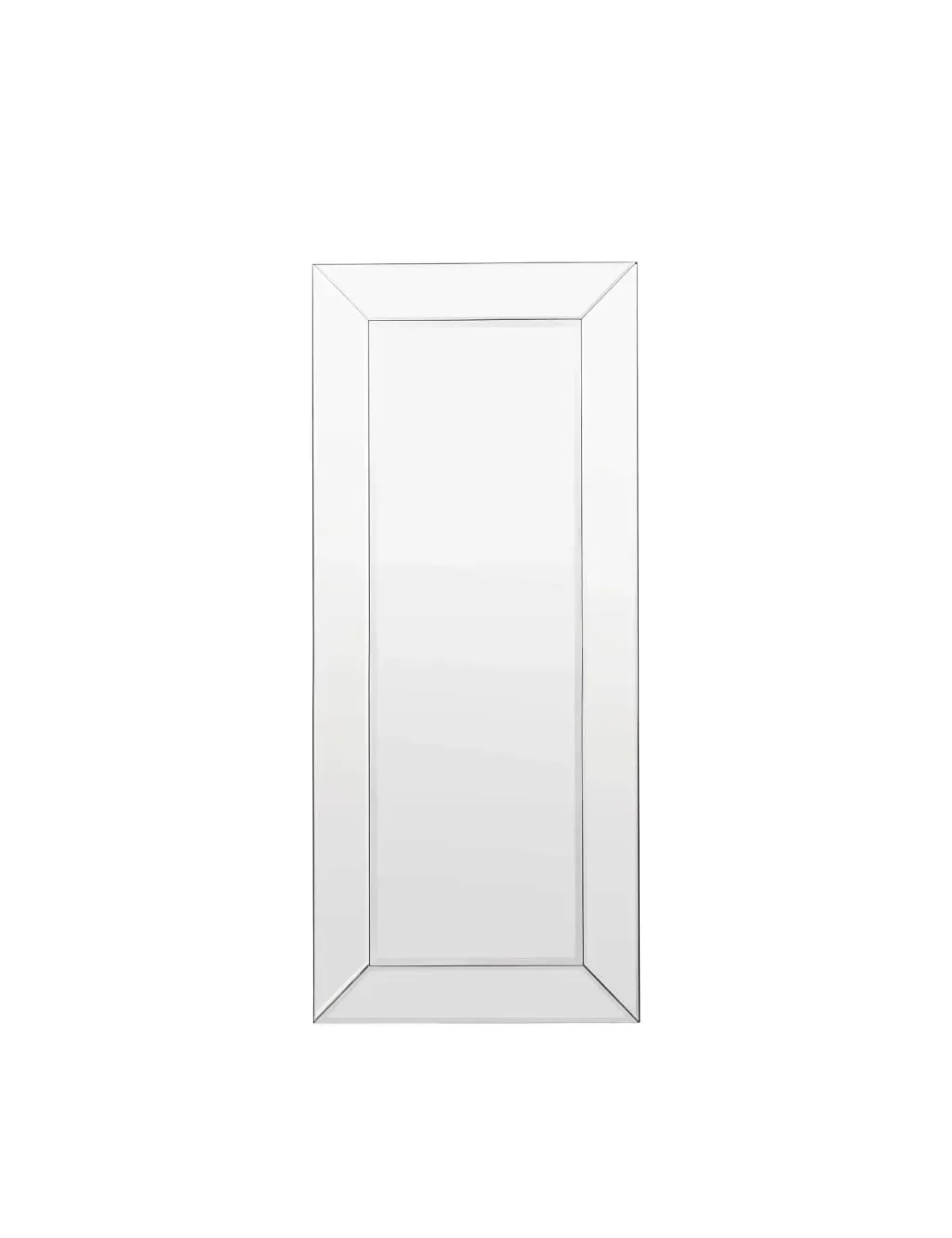 Extra Large Leaning Mirror - Silver image