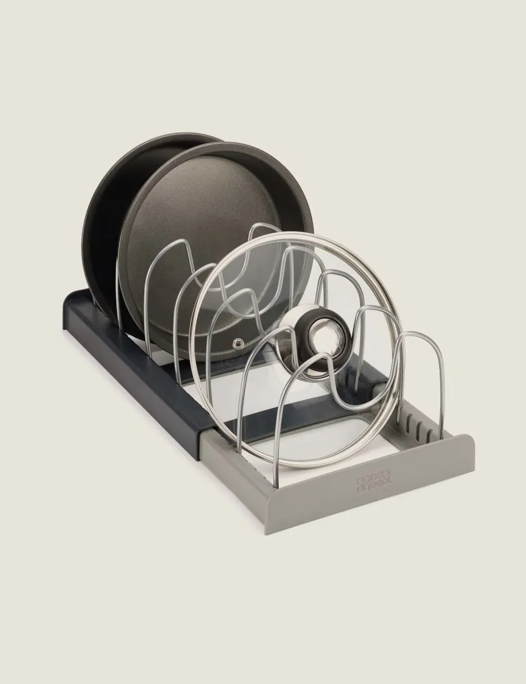 Expanding Cookware Organiser - Grey