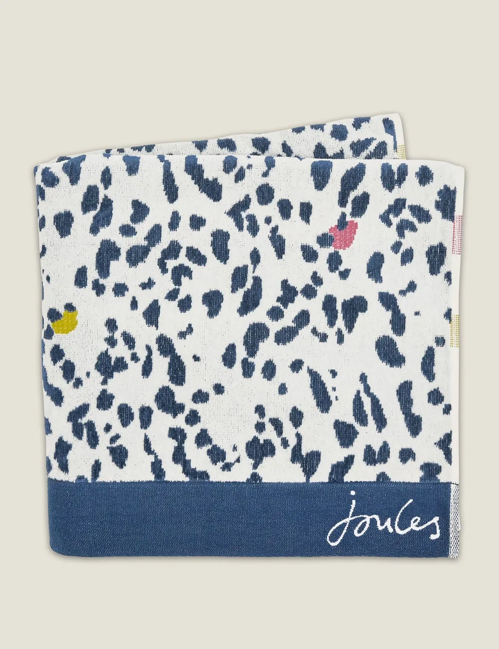 Extra Large Bath Towel Leopard Print - Multi, Cotton image