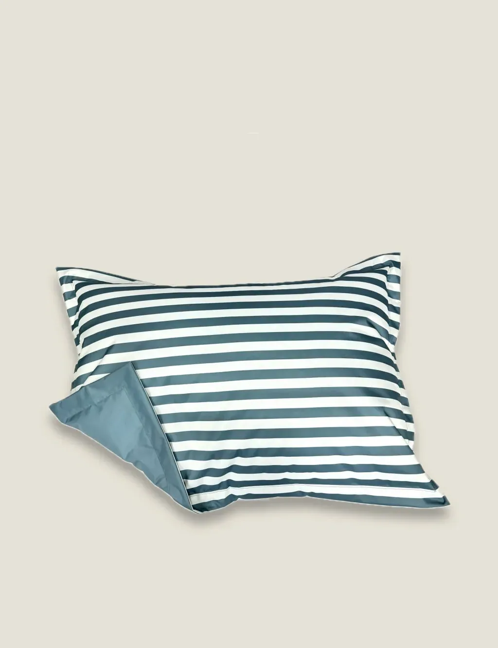 Extra Large Reversible Outdoor Cushion - Blue image