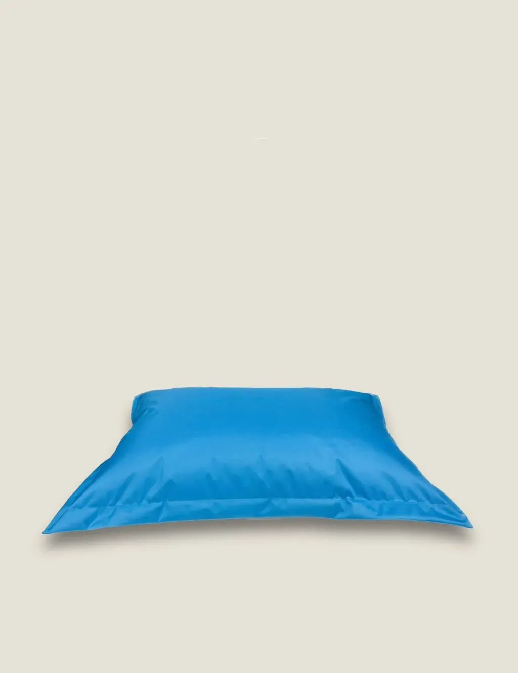 Oversized Floor Cushion Beanbag - Blue image