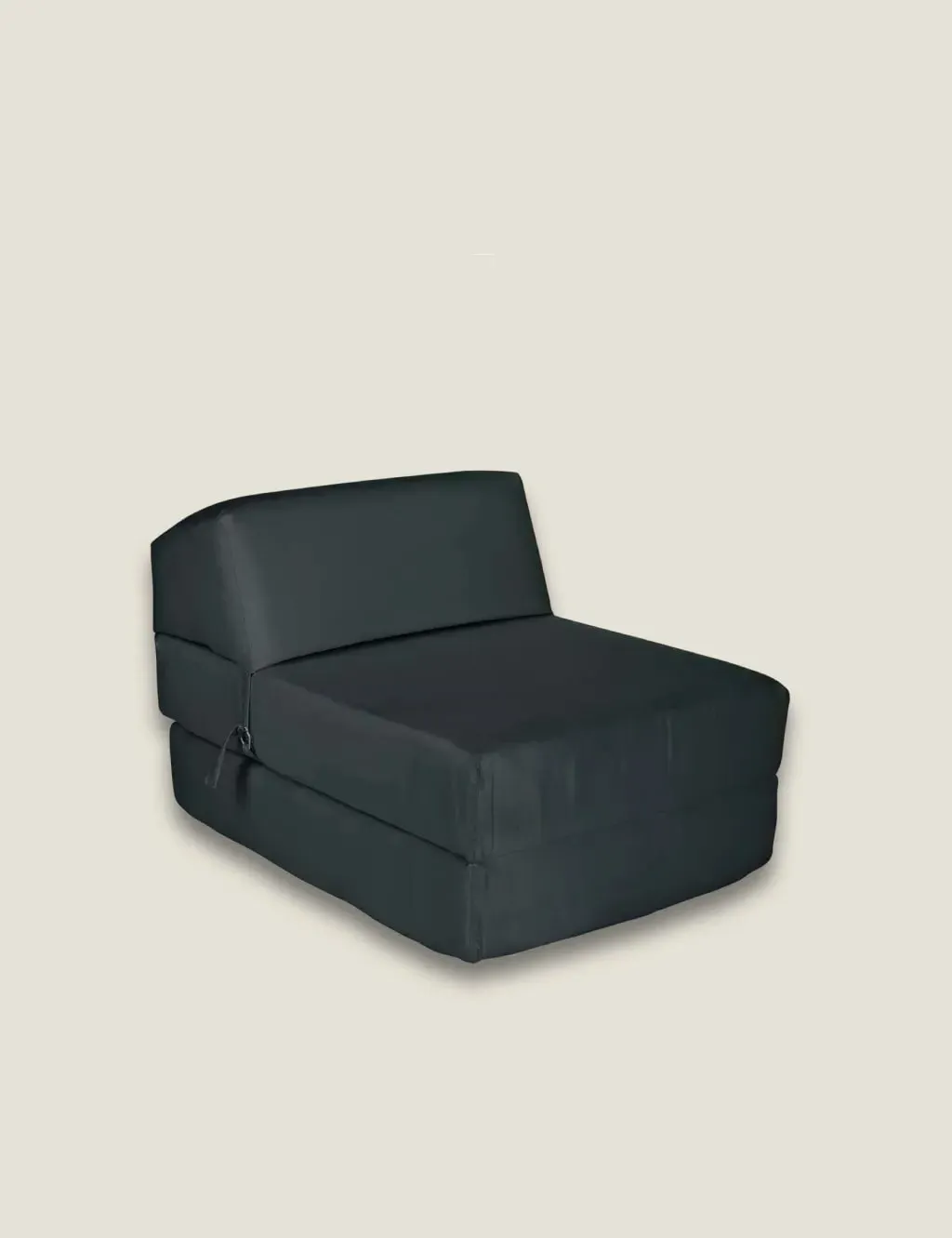 Single Chairbed with Flip Design - Black image