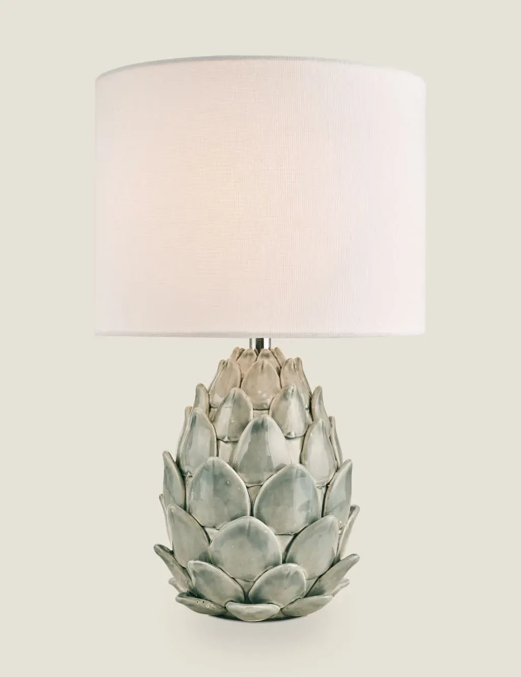 Gresford Ceramic Table Lamp - Blue, Ceramic image