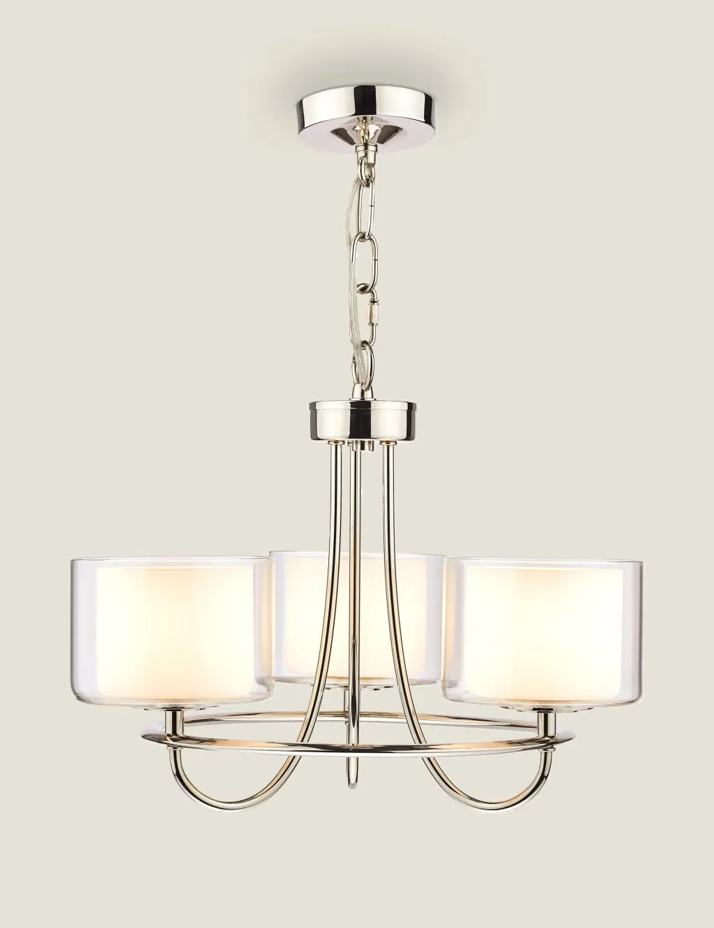 Southwell Pendant Light - Silver, Metal