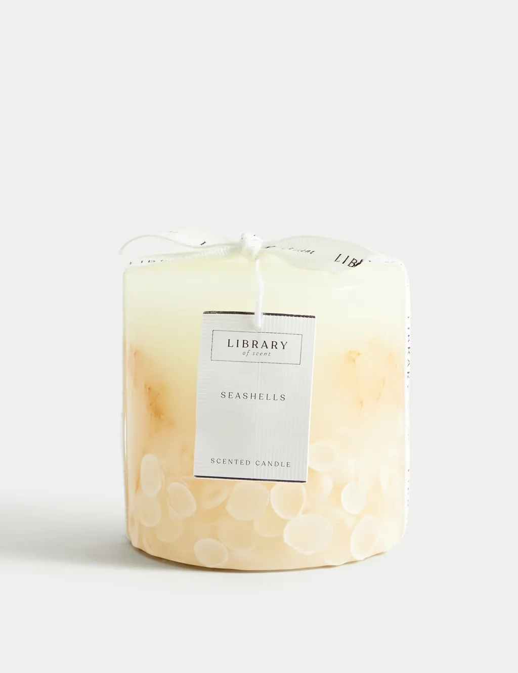 Seashells Scented Candle - Multi, Wax