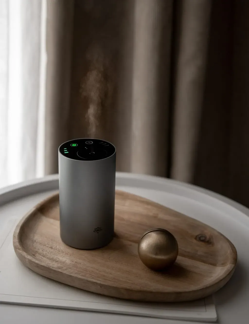 Electric Aroma Diffuser Cordless - Grey image