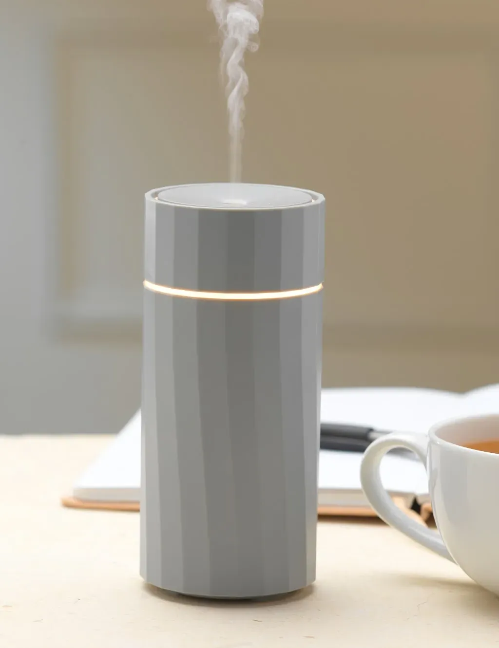 Portable Electric Diffuser Rechargeable - Grey