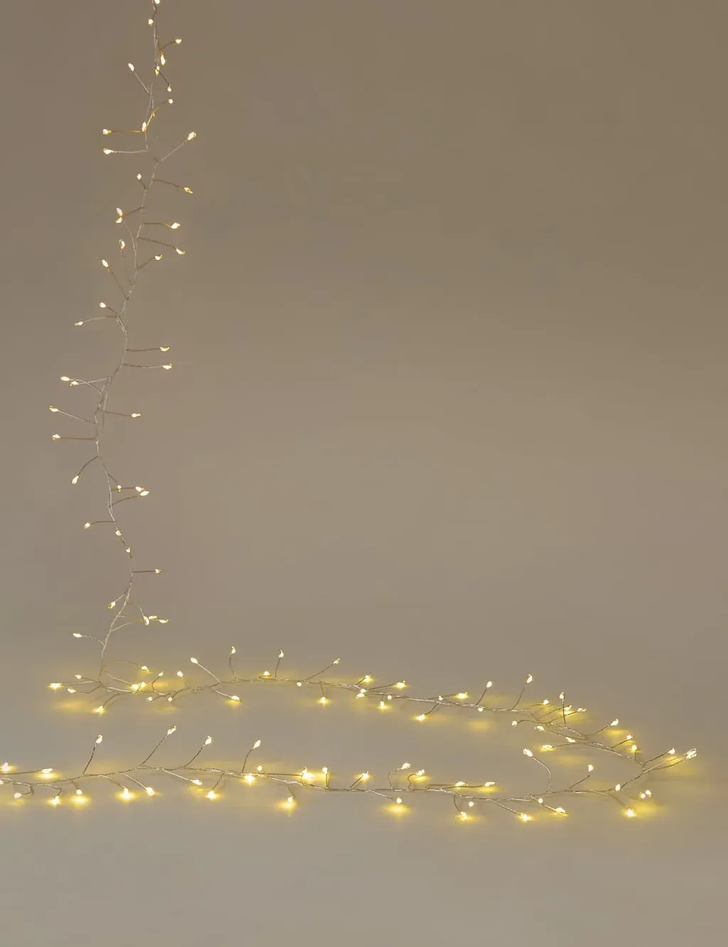 1000 LED Cluster Lights - Warm White image