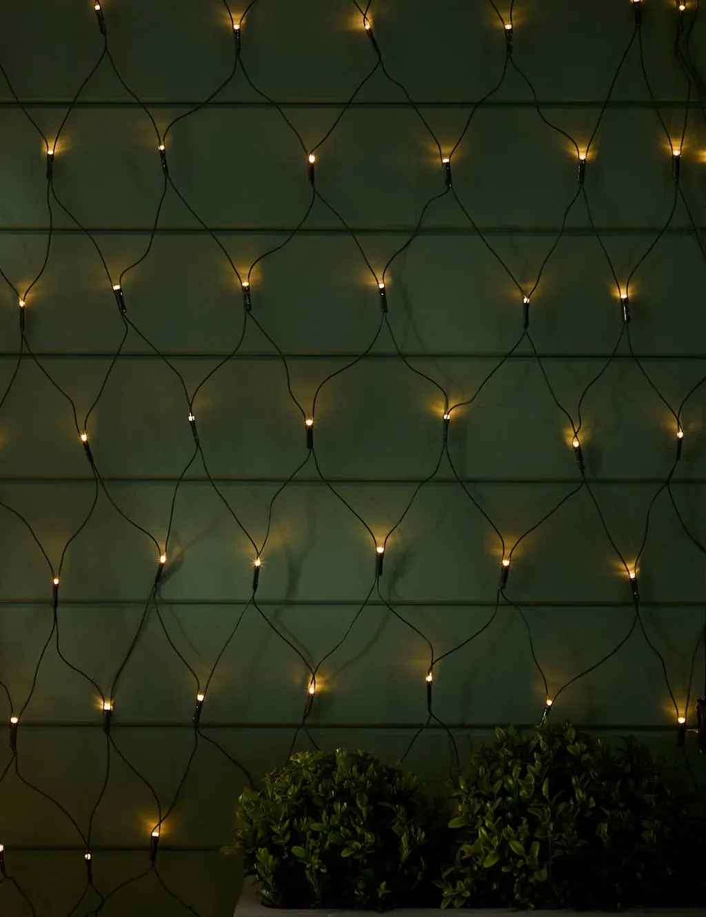 200 LED Net Solar Lights - Warm White image