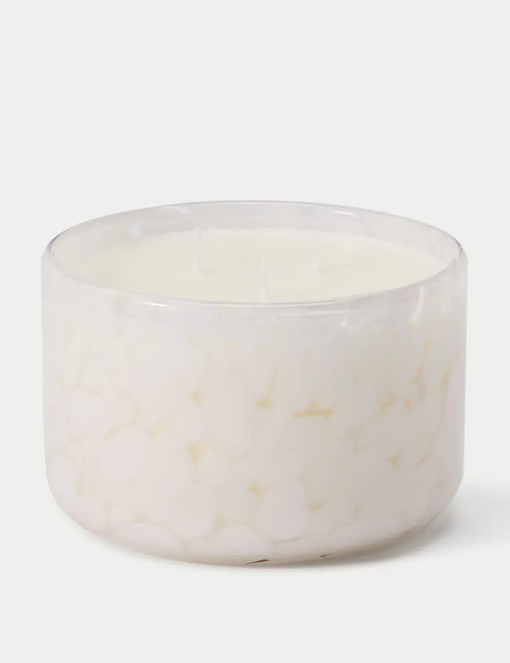 3-Wick Candle - Multi, Glass image