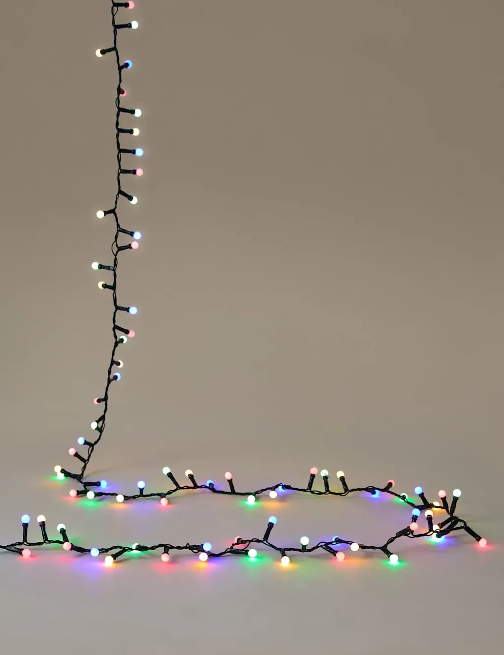 300 LED Cluster Ball Lights - Multi