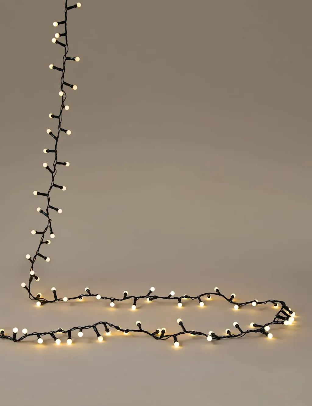 300 LED Cluster Ball Lights - White
