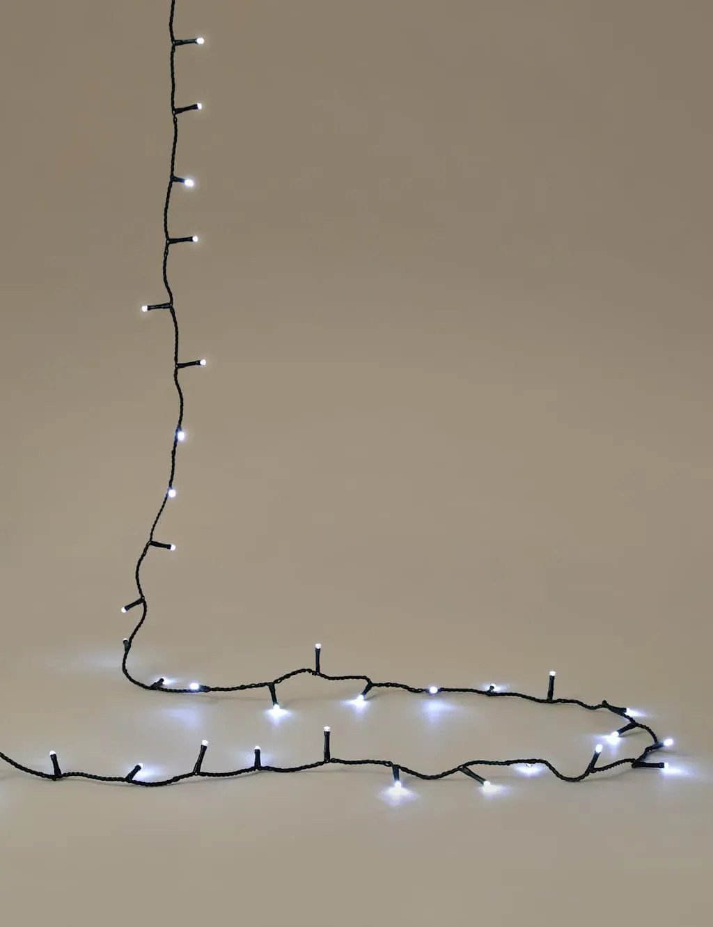 300 LED String Lights with Remote - White