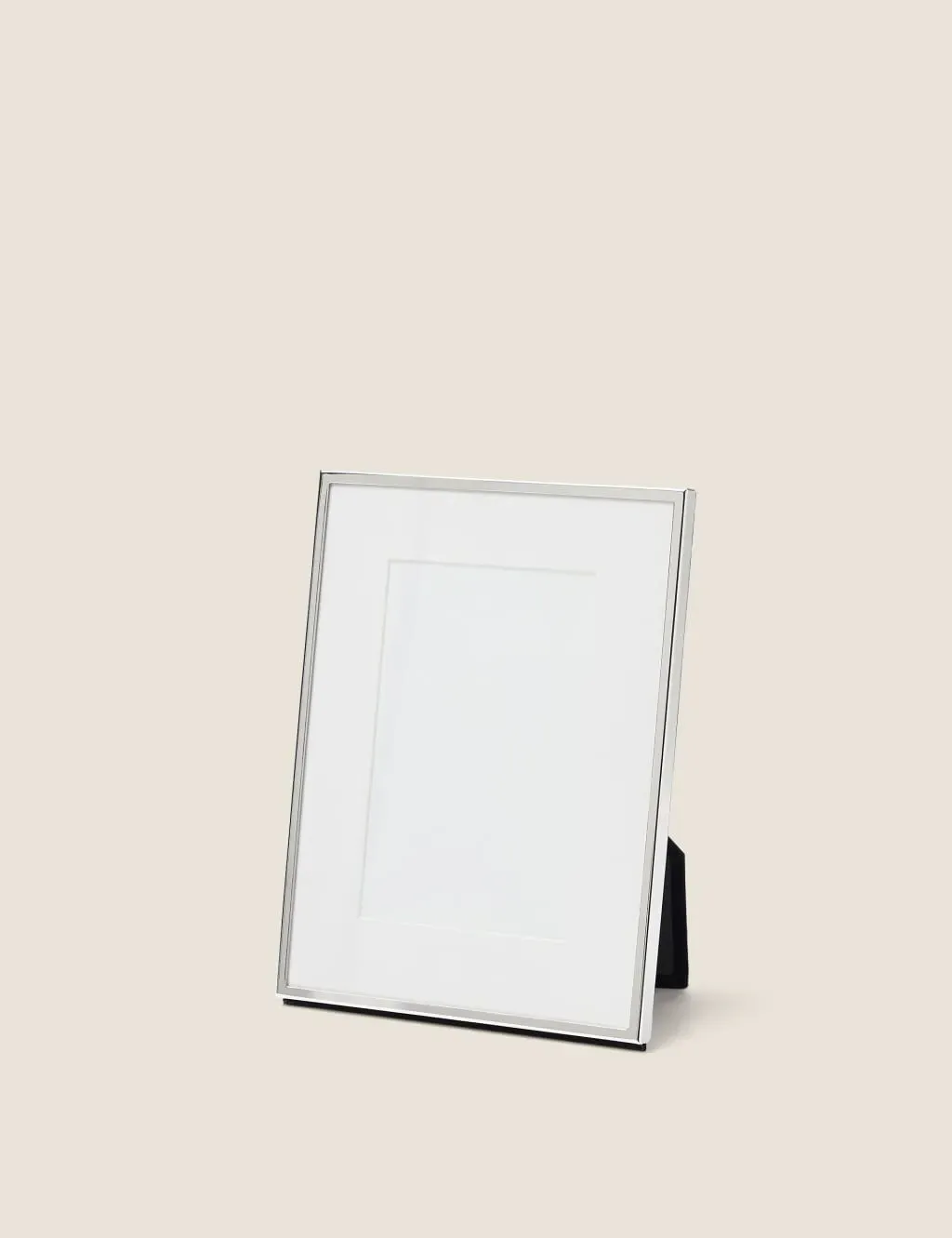 4x6 Photo Frame - Silver, Metal image