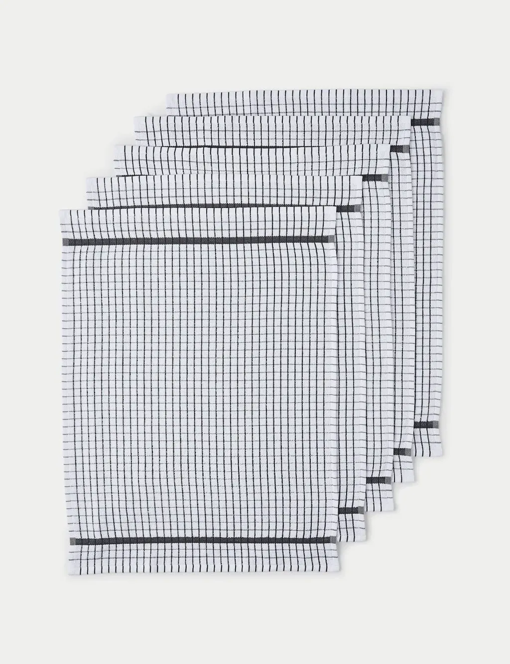 5-Piece Tea Towel Set - Multi-Color, Terry image