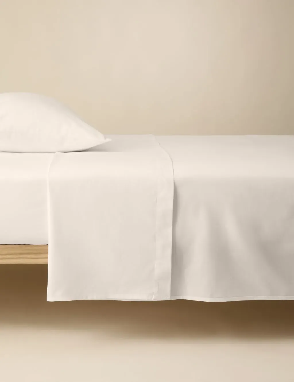 5FT Flat Sheet - Neutral, Cotton
