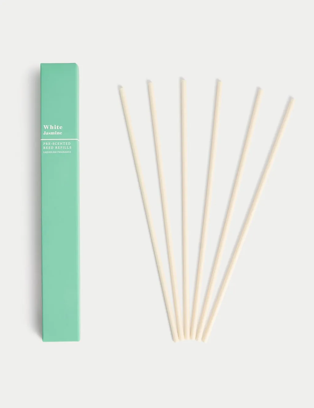 6-Piece Scented Reed Set - Natural, Jasmine image