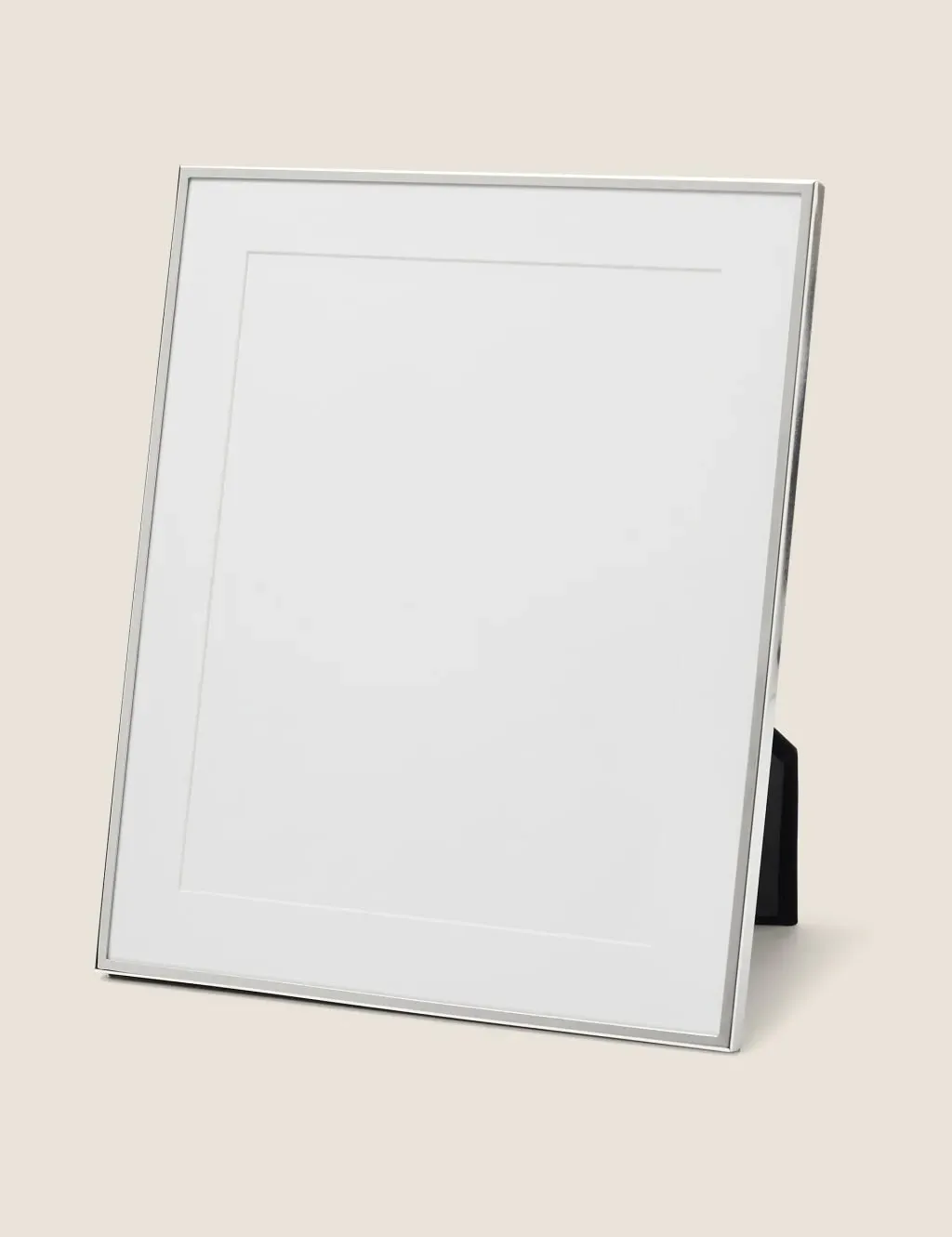 8x10 Photo Frame - Silver, Metal